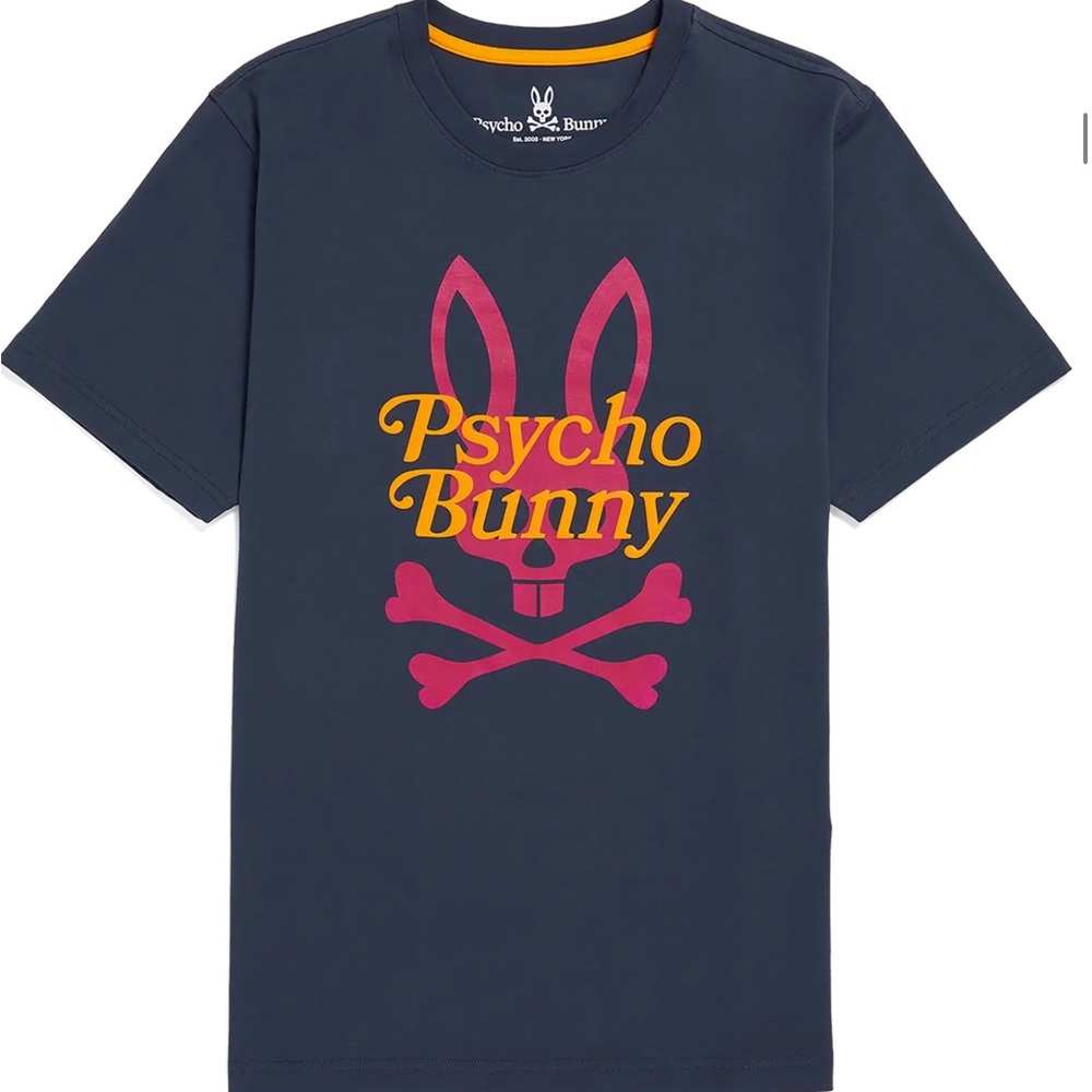 Psycho Bunny Cortlandt Graphic Tee